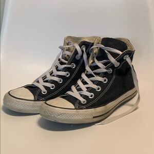 Converse Black High-Top Sneakers